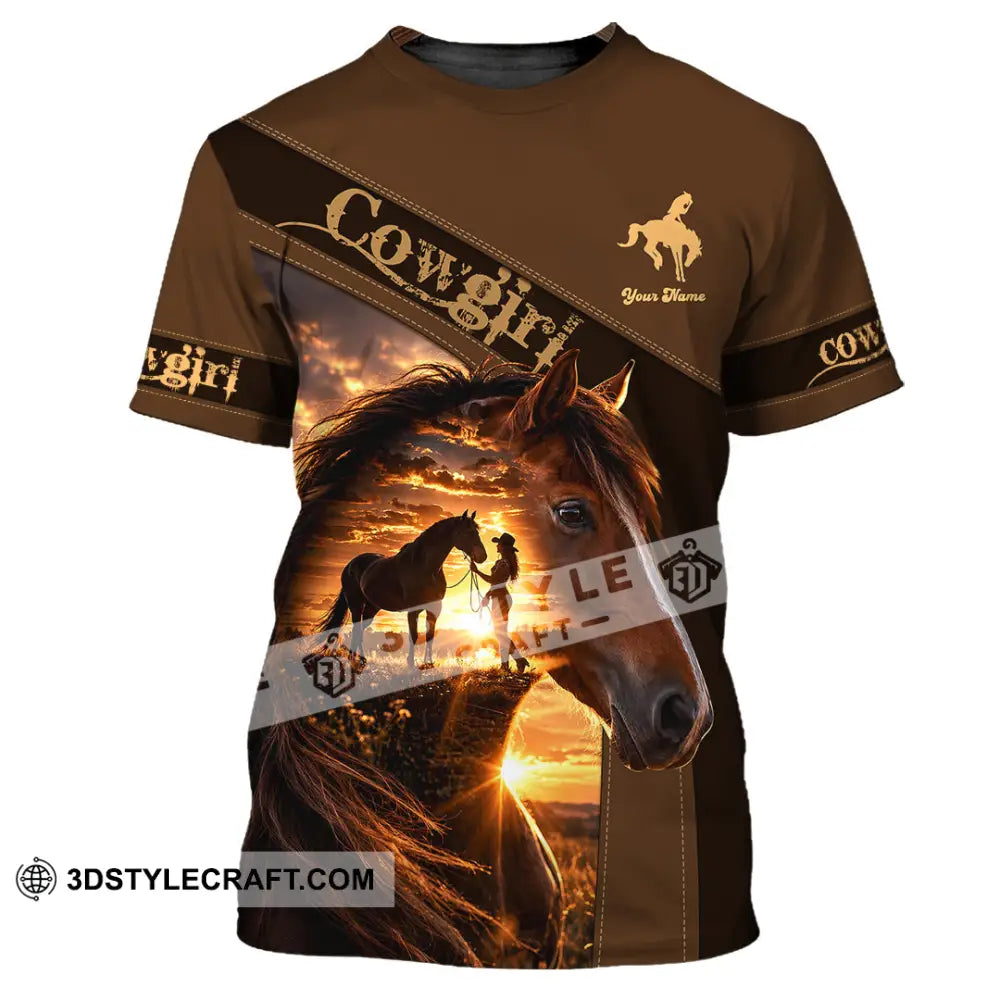 Women Shirt - Custom Cowgirl Shirt - T-shirt