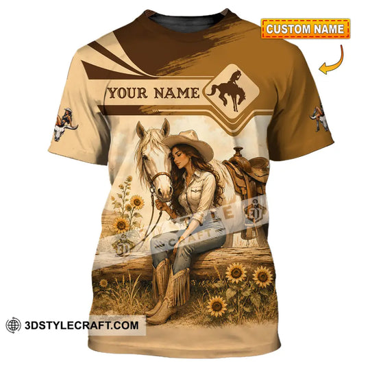 Women Shirt - Custom Cowgirl Shirt style option 1