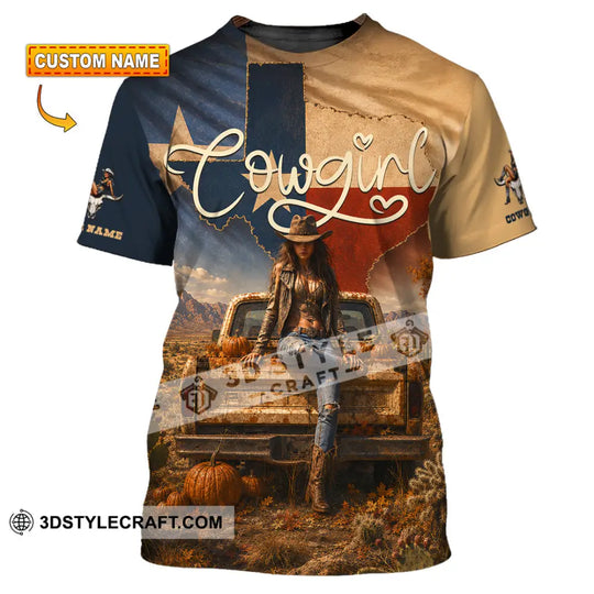 Women Shirt - Custom Cowgirl Shirt style option 1