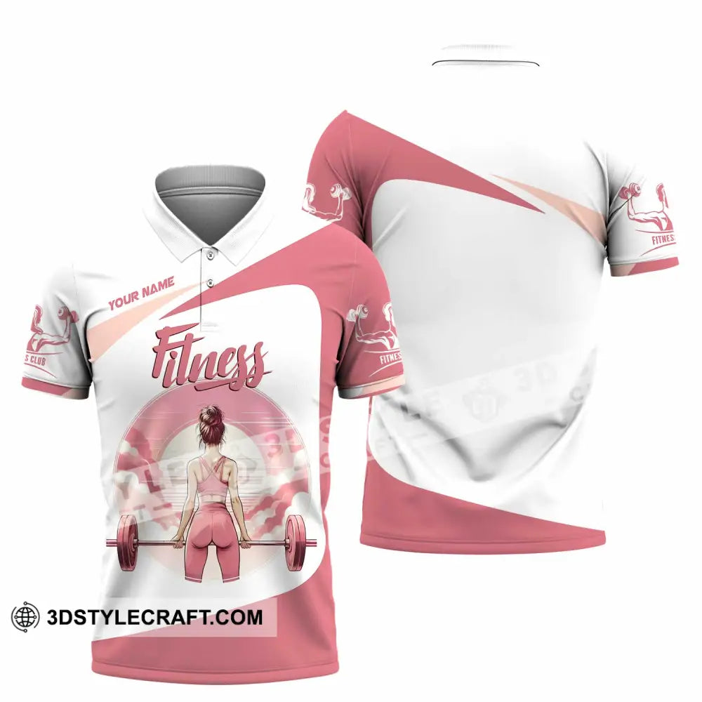 Women Shirt Custom Fitness Lover Shirt Polo Shirt / S T shirt