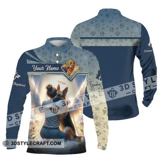 Women Shirt - Custom German Shepherd Shirt style option 3