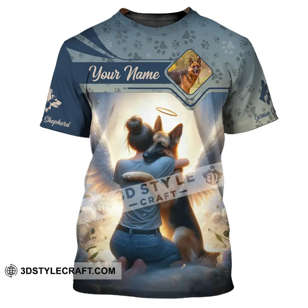 Women Shirt - Custom German Shepherd Shirt T-Shirt / S T-shirt