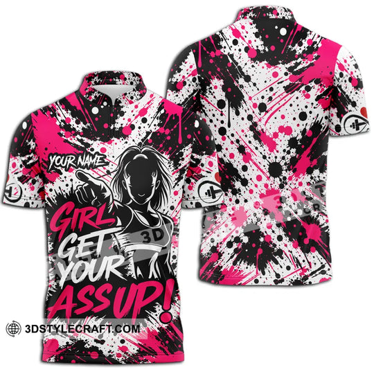 Women Shirt - Custom Girl Get Your Assup Shirt style option 2