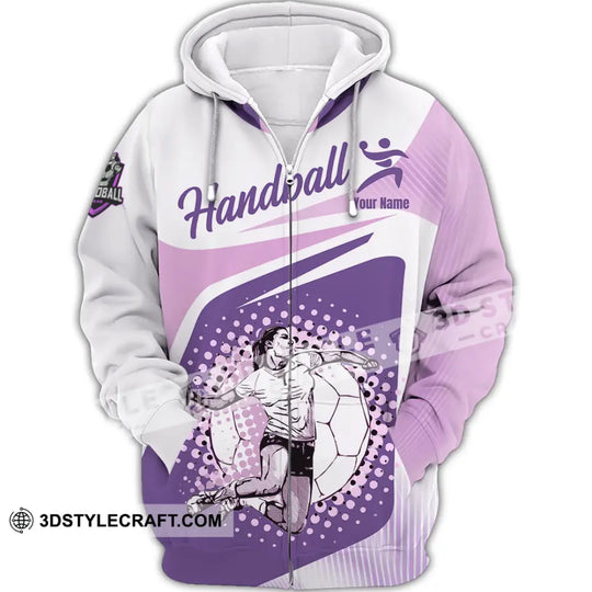 Women Shirt - Custom Handball 3D Shirt style option 3
