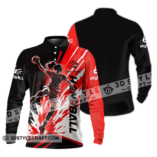 Women Shirt - Custom Handball Shirt style option 4