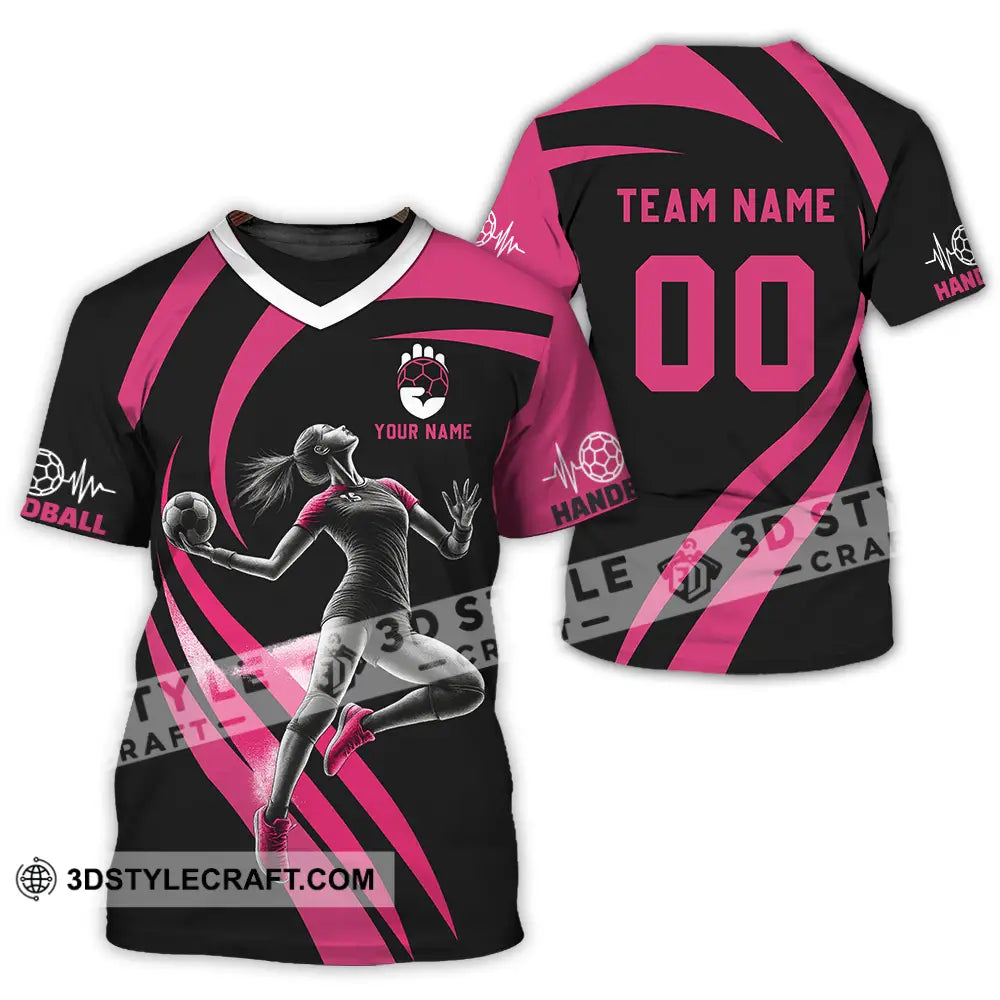 Women Shirt - Custom Handball Player Shirt T-Shirt / S T-shirt