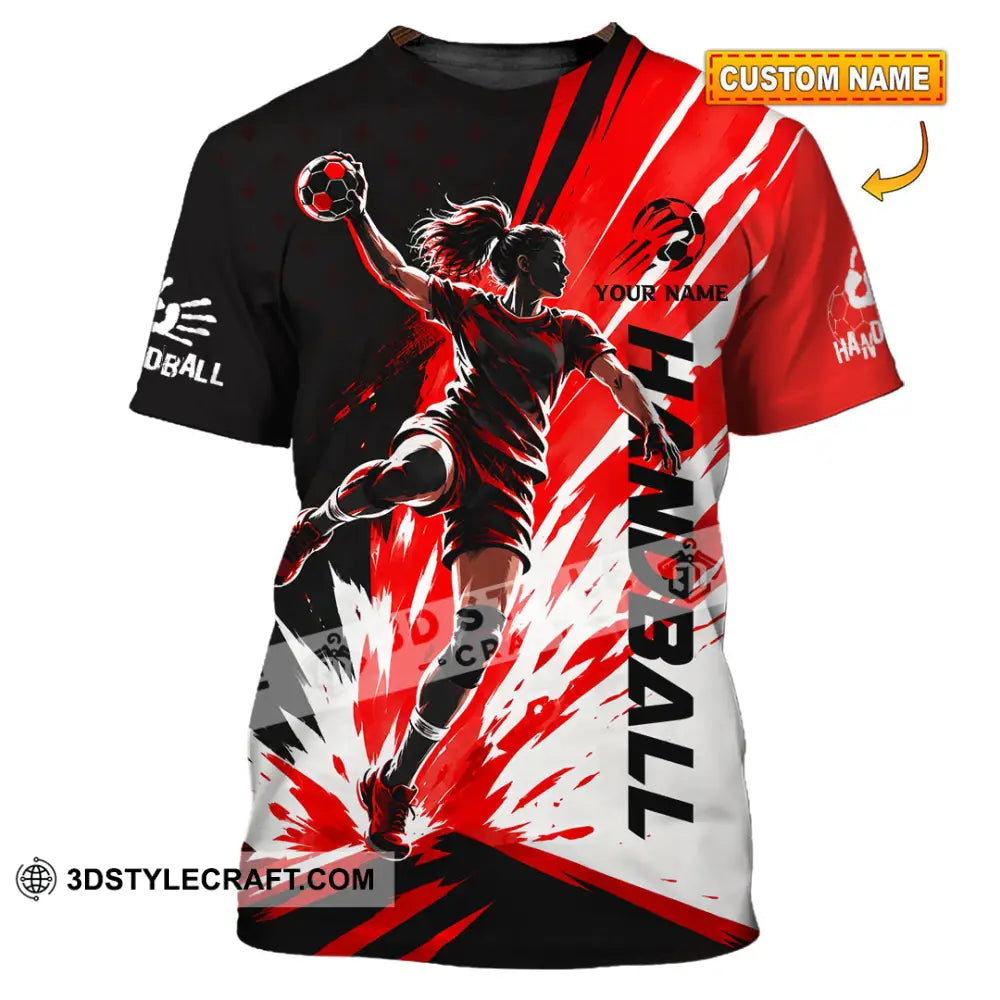Women Shirt - Custom Handball Shirt - T-shirt