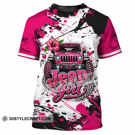 Women Shirt - Custom Jeep Girl Shirt style option 4