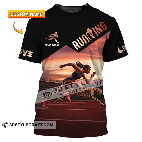 Women Shirt - Custom Love Running Player Shirt style option 1