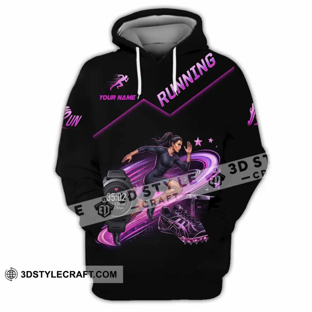 Women Shirt - Custom Running Shirt - Hoodie / S - T-shirt