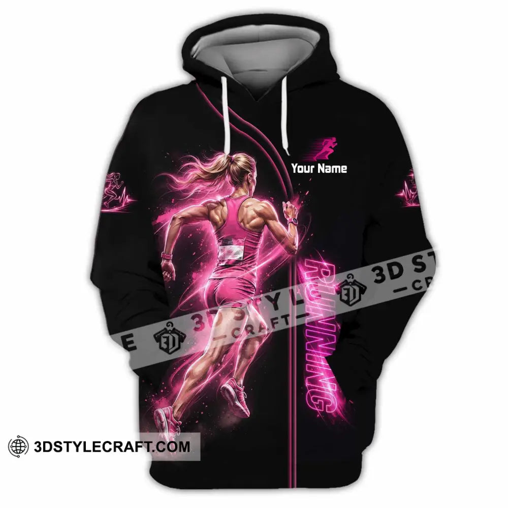 Women Shirt - Custom Running Shirt - Hoodie / S - T-shirt