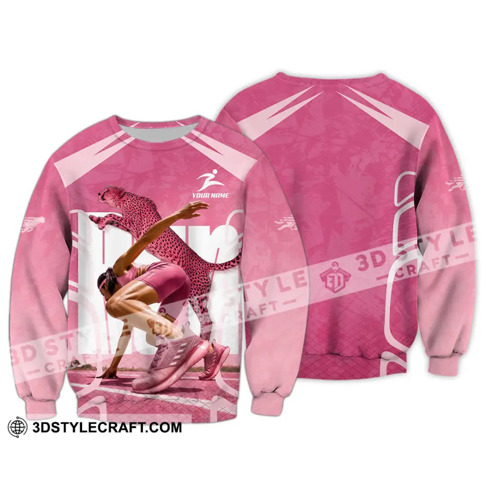 Women Shirt - Custom Running Shirt - Long Sleeve / S - T-shirt