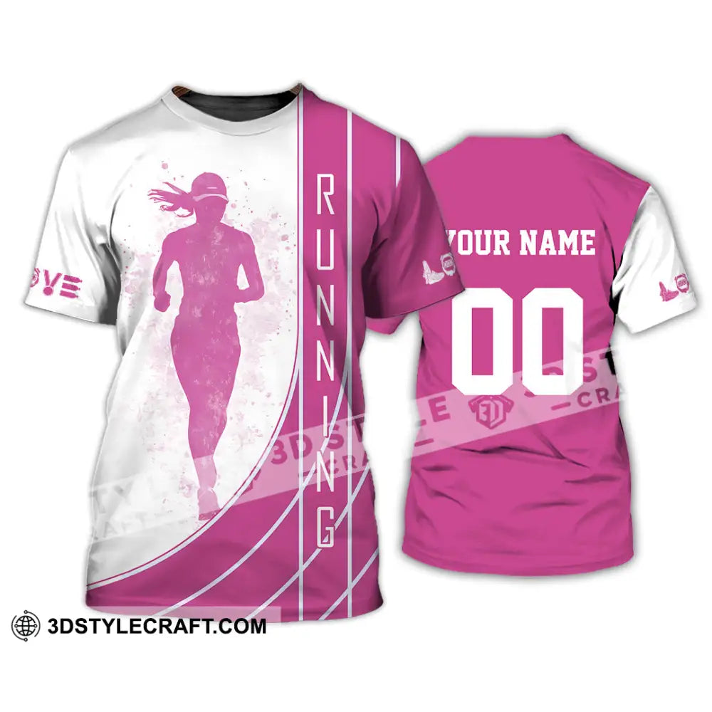 Women Shirt - Custom Running Lover Shirt T-Shirt / S T-shirt