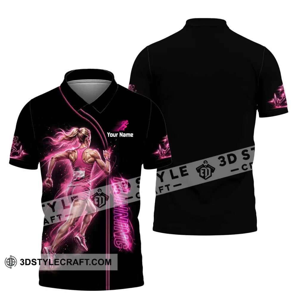 Women Shirt - Custom Running Shirt - Polo Shirt / S - T-shirt