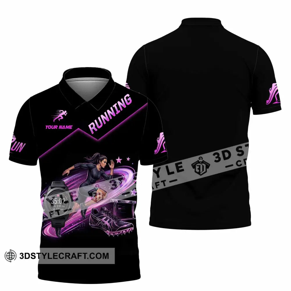 Women Shirt - Custom Running Shirt - Polo Shirt / S - T-shirt