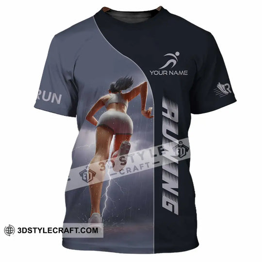 Women Shirt - Custom Running Sport Shirt style option 4