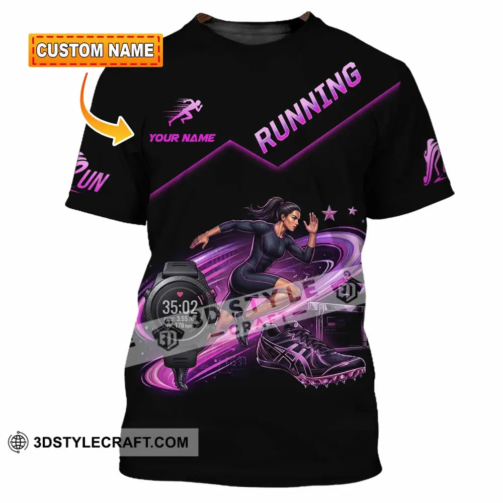 Women Shirt - Custom Running Shirt - T-shirt