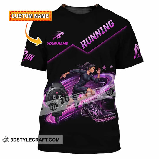 Women Shirt - Custom Running Shirt style option 1