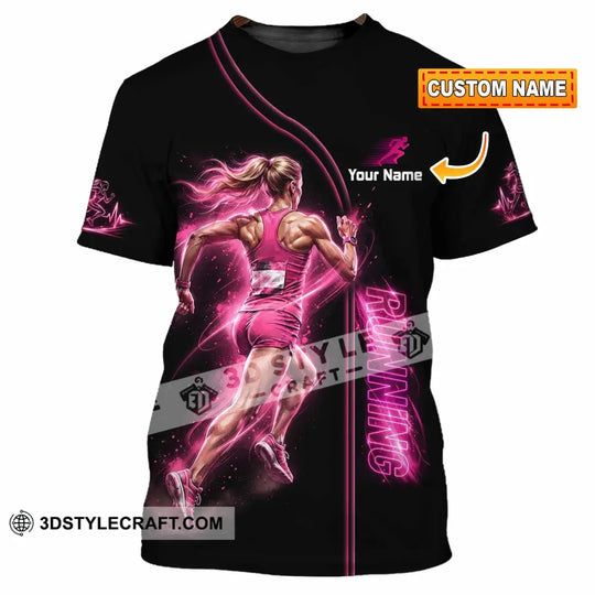 Women Shirt - Custom Running Shirt style option 1