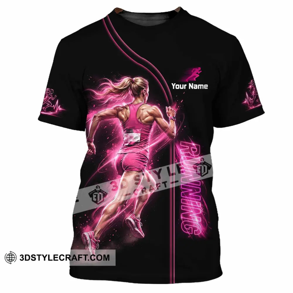 Women Shirt - Custom Running Shirt - T-Shirt / S - T-shirt