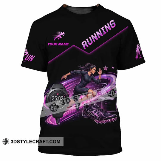 Women Shirt - Custom Running Shirt style option 2