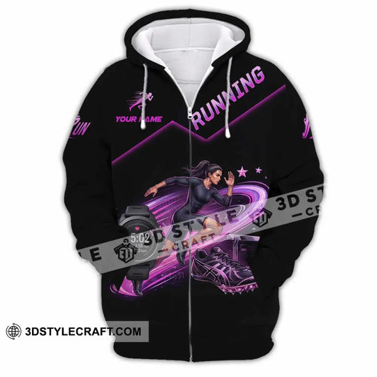 Women Shirt - Custom Running Shirt style option 4