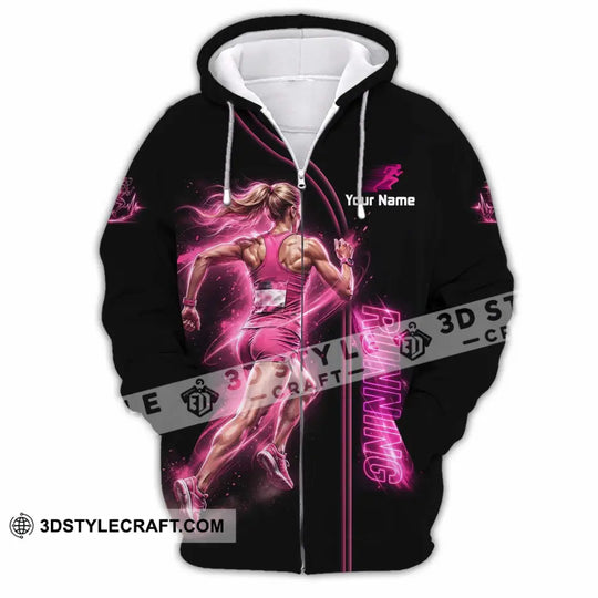 Women Shirt - Custom Running Shirt style option 3
