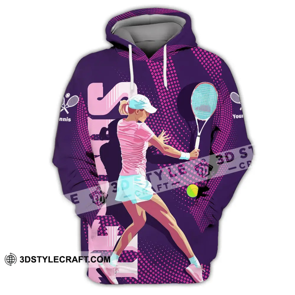Women Shirt - Custom Tennis 3D Shirt Hoodie / S T-shirt