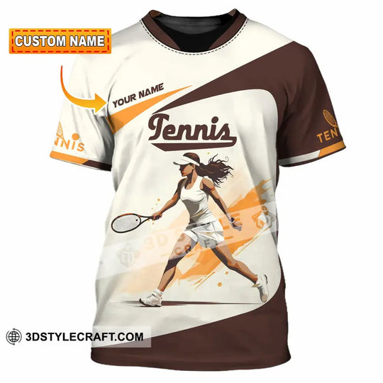 Women Shirt - Custom Tennis Shirt style option 1