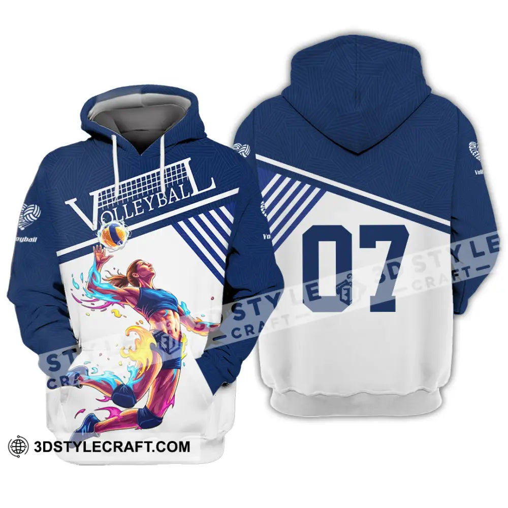 Women Shirt - Custom Volleyball Player Sport Shirt Hoodie / S T-shirt