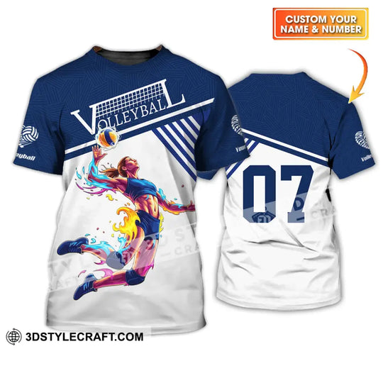 Women Shirt - Custom Volleyball Player, Sport Shirt style option 1