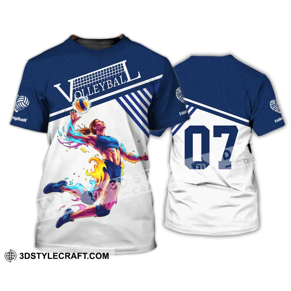 Women Shirt - Custom Volleyball Player Sport Shirt T-Shirt / S T-shirt