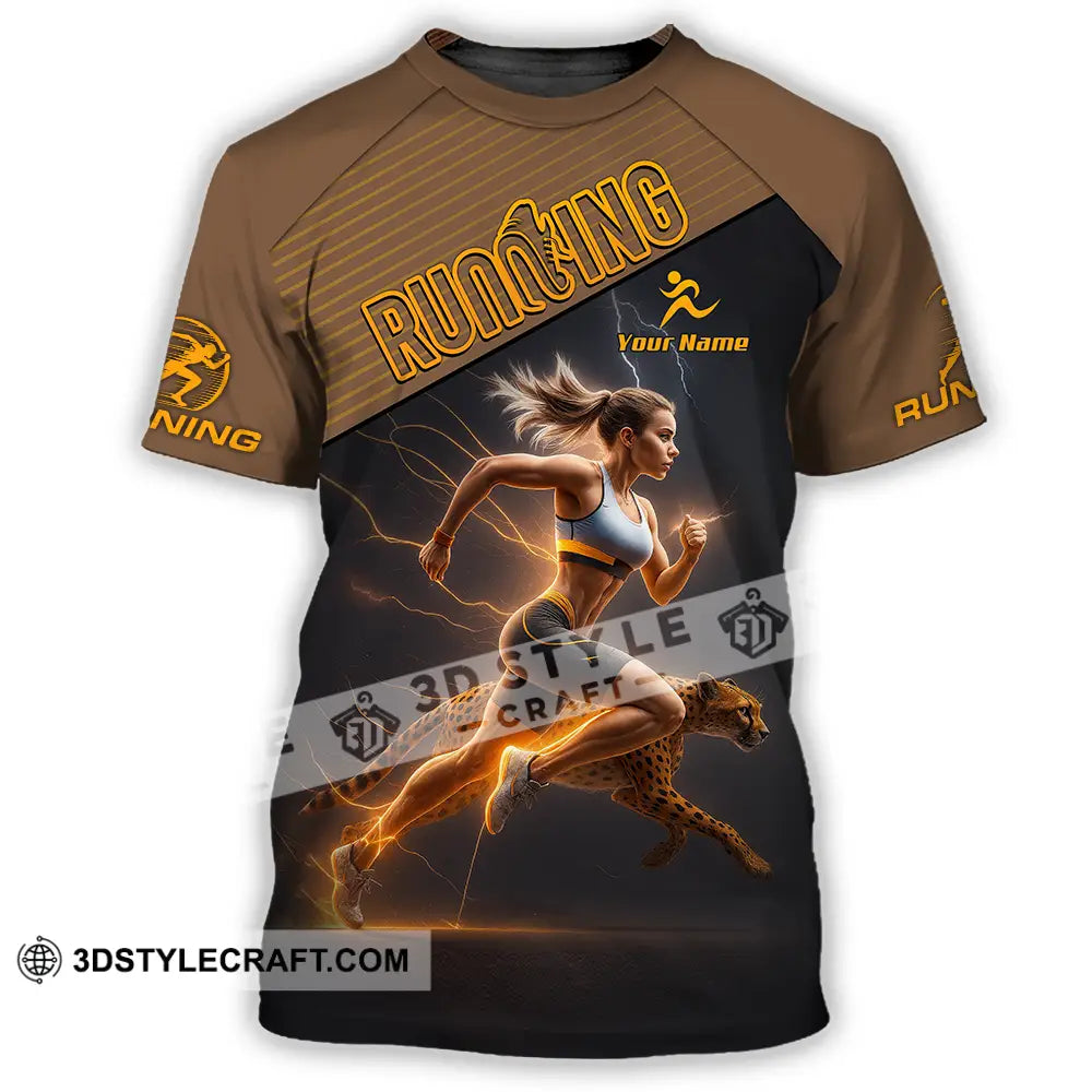 Women Shirt - Custom Woman Running Shirt T-Shirt / S T-shirt