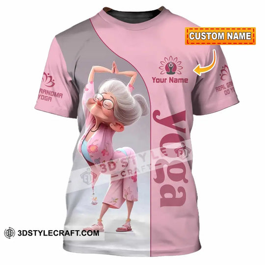 Women Shirt - Custom Yoga Shirt style option 1