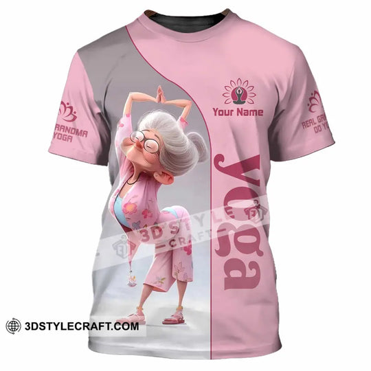 Women Shirt - Custom Yoga Shirt style option 4