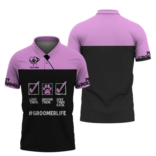 Women Shirt, Groomer Life Shirt, Groomer Hoodie, Groomer Sportwear style option 3