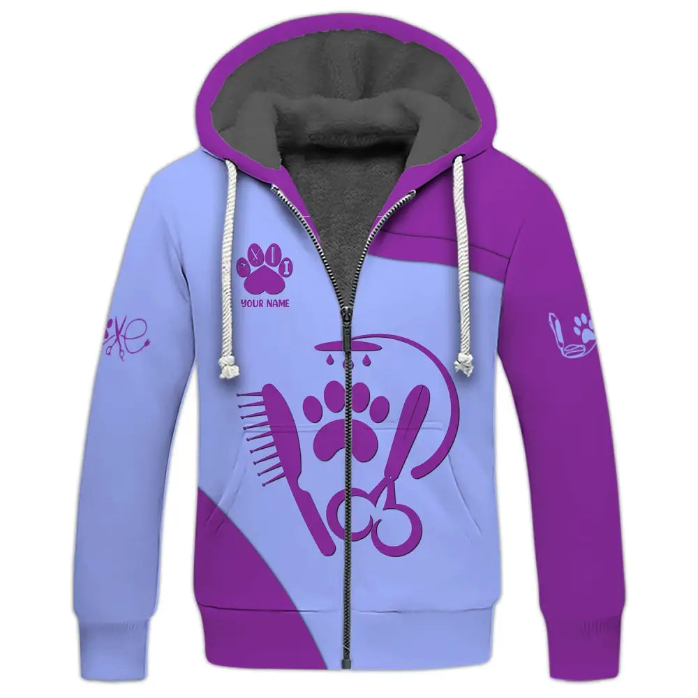 Women Shirt Groomer Life Hoodie Sportwear T-Shirt