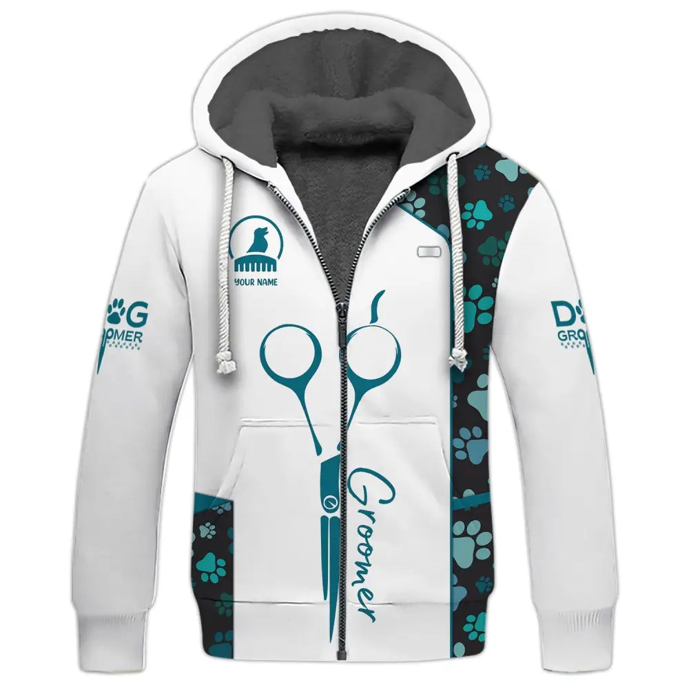 Women Shirt Groomer Life Pet Grooming Sportwear T-Shirt