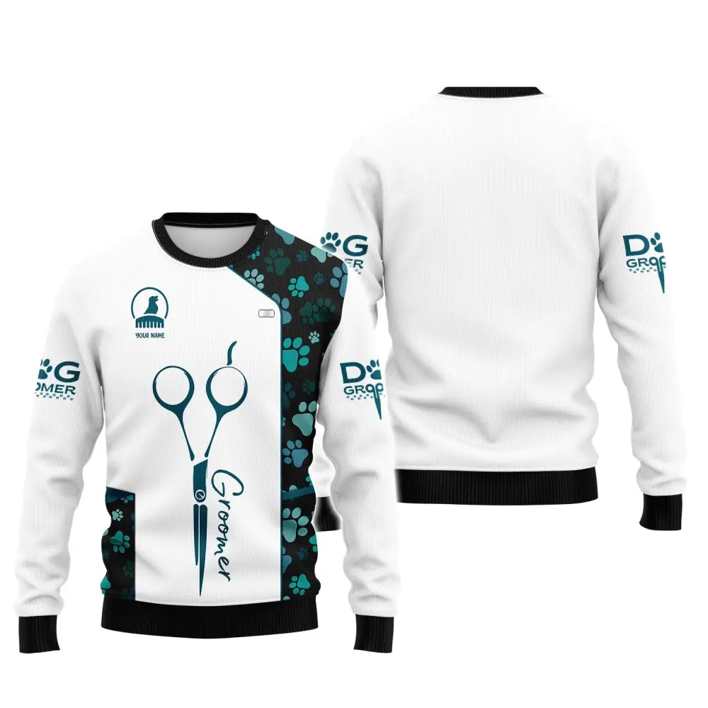 Women Shirt Groomer Life Pet Grooming Sportwear T-Shirt