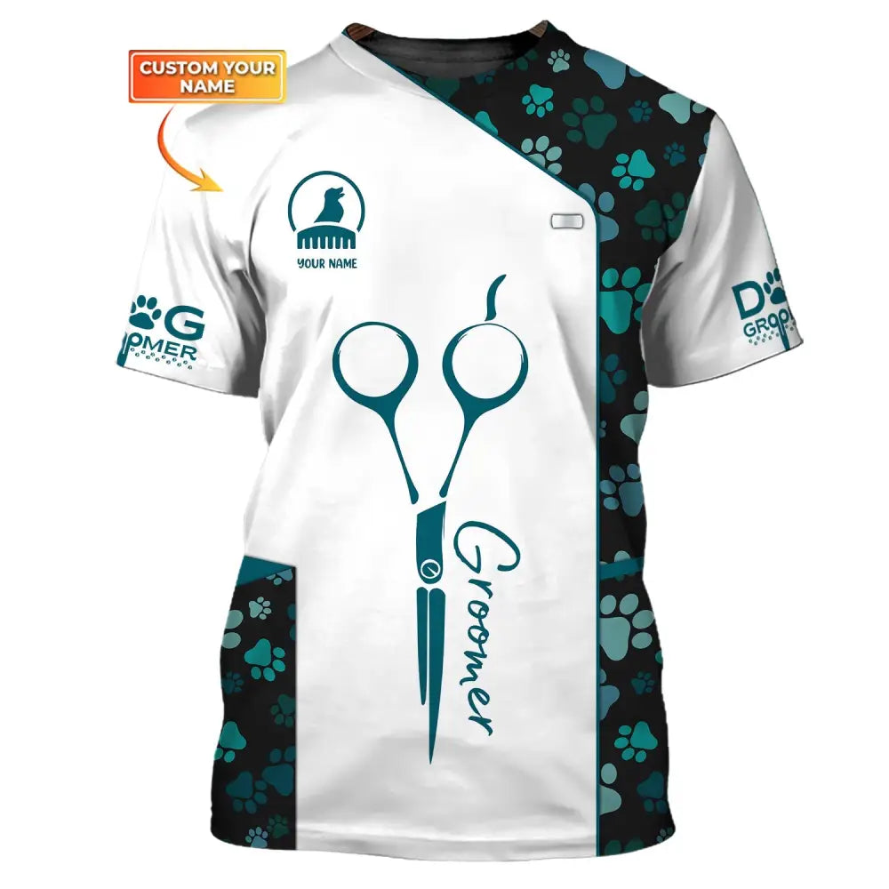 Women Shirt Groomer Life Pet Grooming Sportwear T-Shirt / S