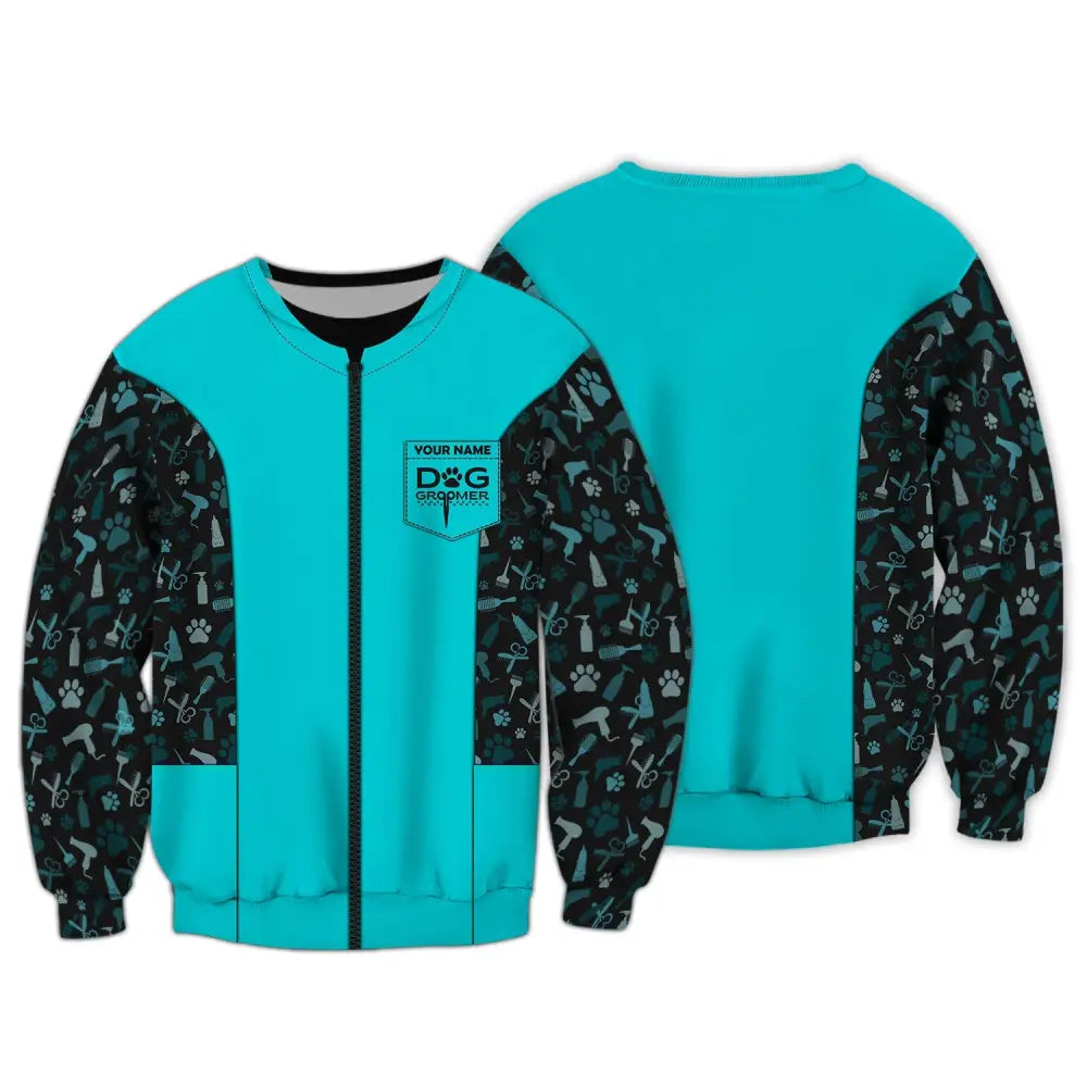 Women Shirt Groomer Life Sportwear Long Sleeve / S T-Shirt