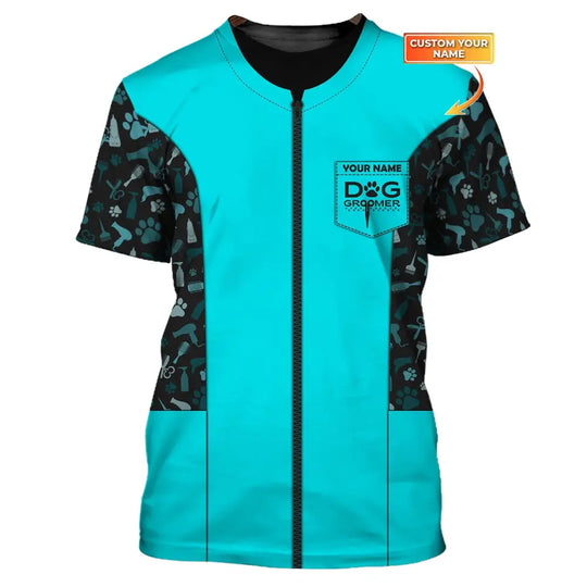 Women Shirt, Groomer Life Shirt, Groomer Sportwear style option 1
