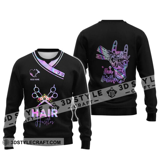 Women Shirt, Hair Stylist Shirt, Hairdresser Hoodie, Hairdresser Sportwear style option 4