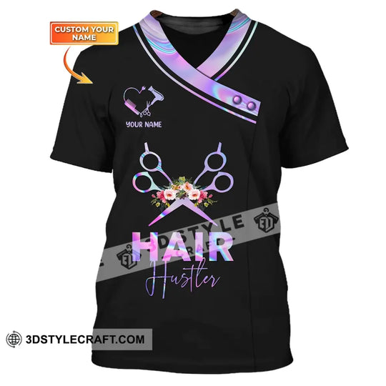 Women Shirt, Hair Stylist Shirt, Hairdresser Hoodie, Hairdresser Sportwear style option 1