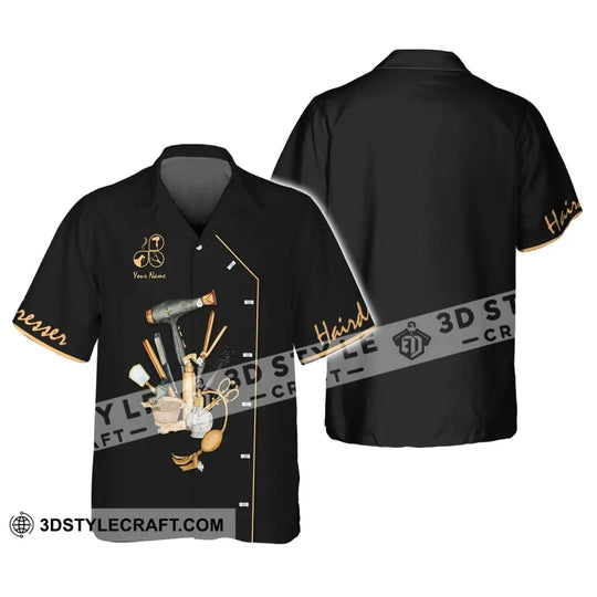 Women Shirt, Hair Stylist Shirt, Hairdresser Sportwear style option 3