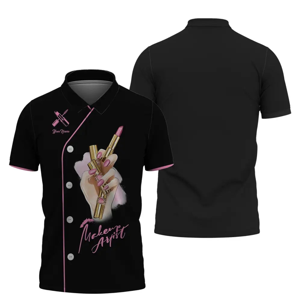 Women Shirt Makeup Artist Hoodie Sportwear Polo / S T-Shirt