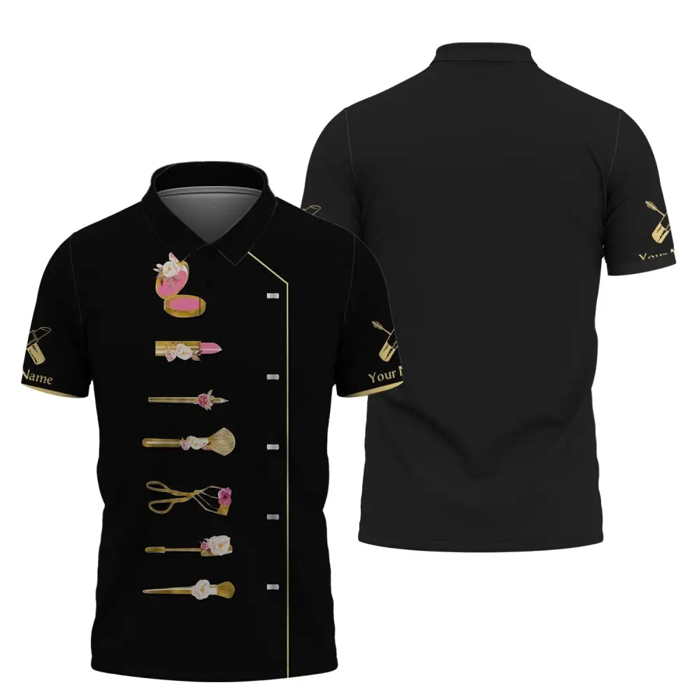 Women Shirt Makeup Artist Hoodie Sportwear Polo / S T-Shirt