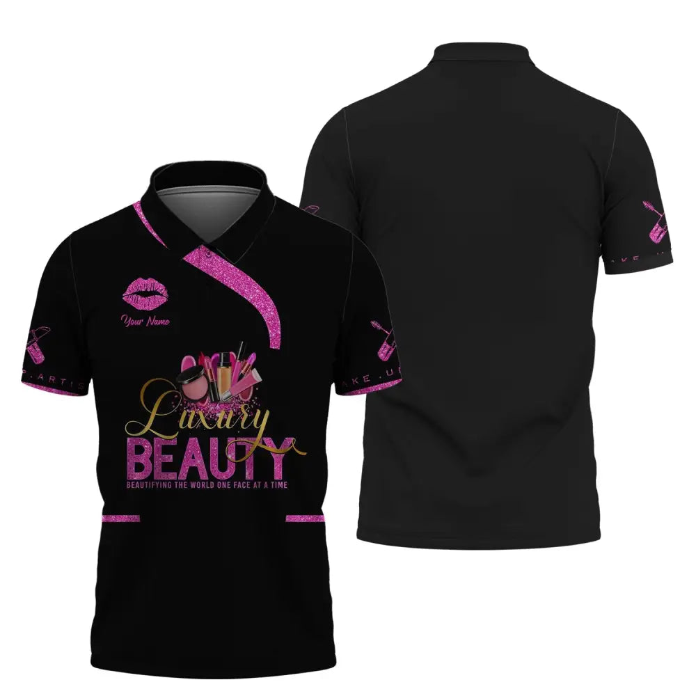 Women Shirt Makeup Artist Hoodie Sportwear Polo / S T-Shirt