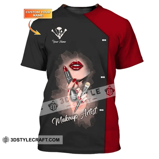 Women Shirt, Makeup Artist Shirt, Makeup Artist Hoodie, Makeup Artist Sportwear style option 1