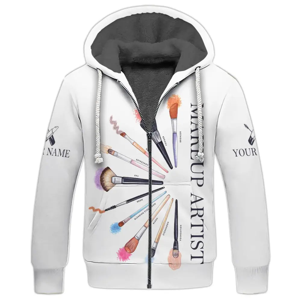 Women Shirt Makeup Artist Hoodie Sportwear T-Shirt